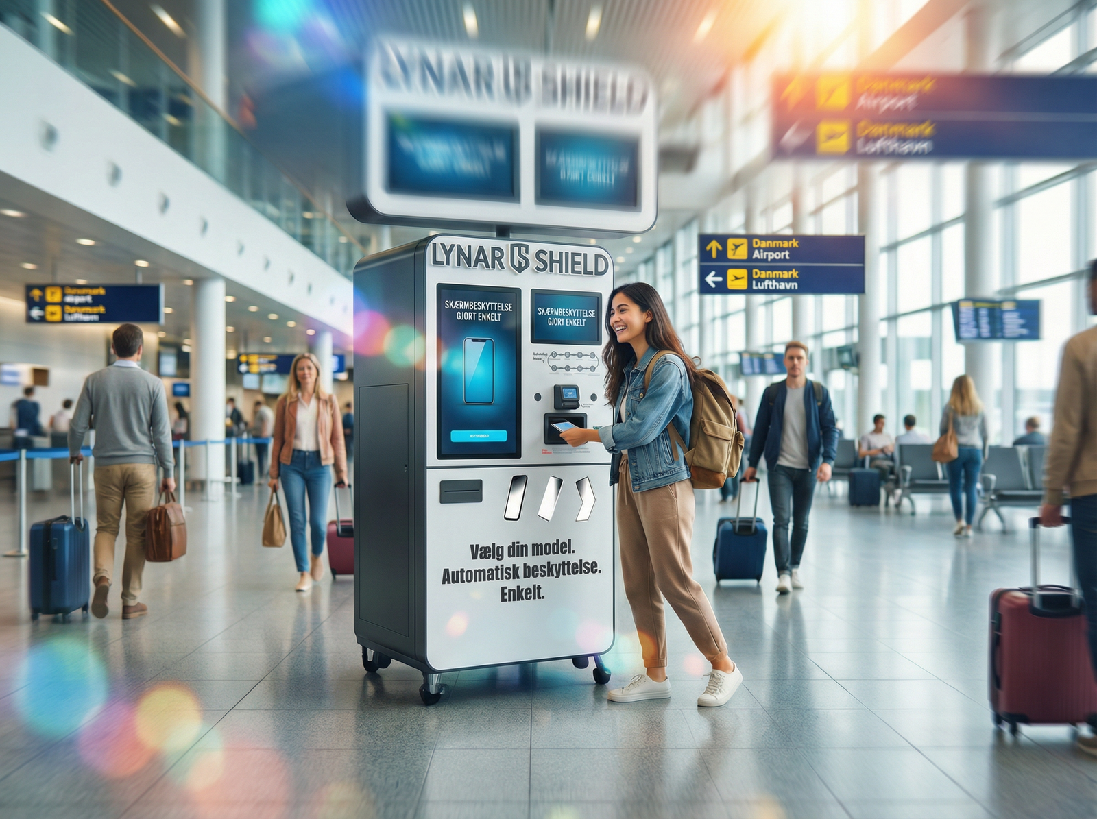 Om LynarShield enheder